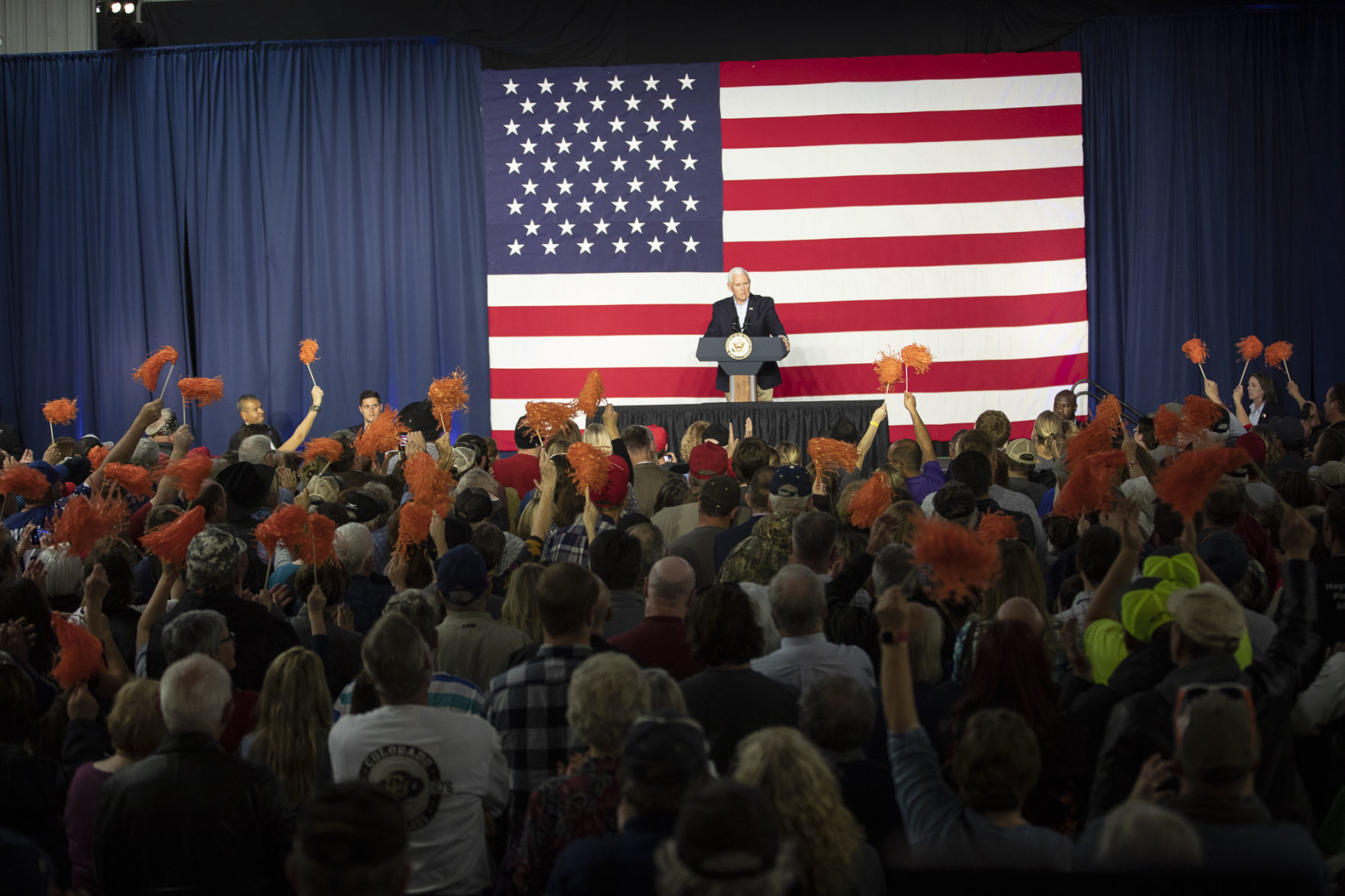 Mike Pence visit